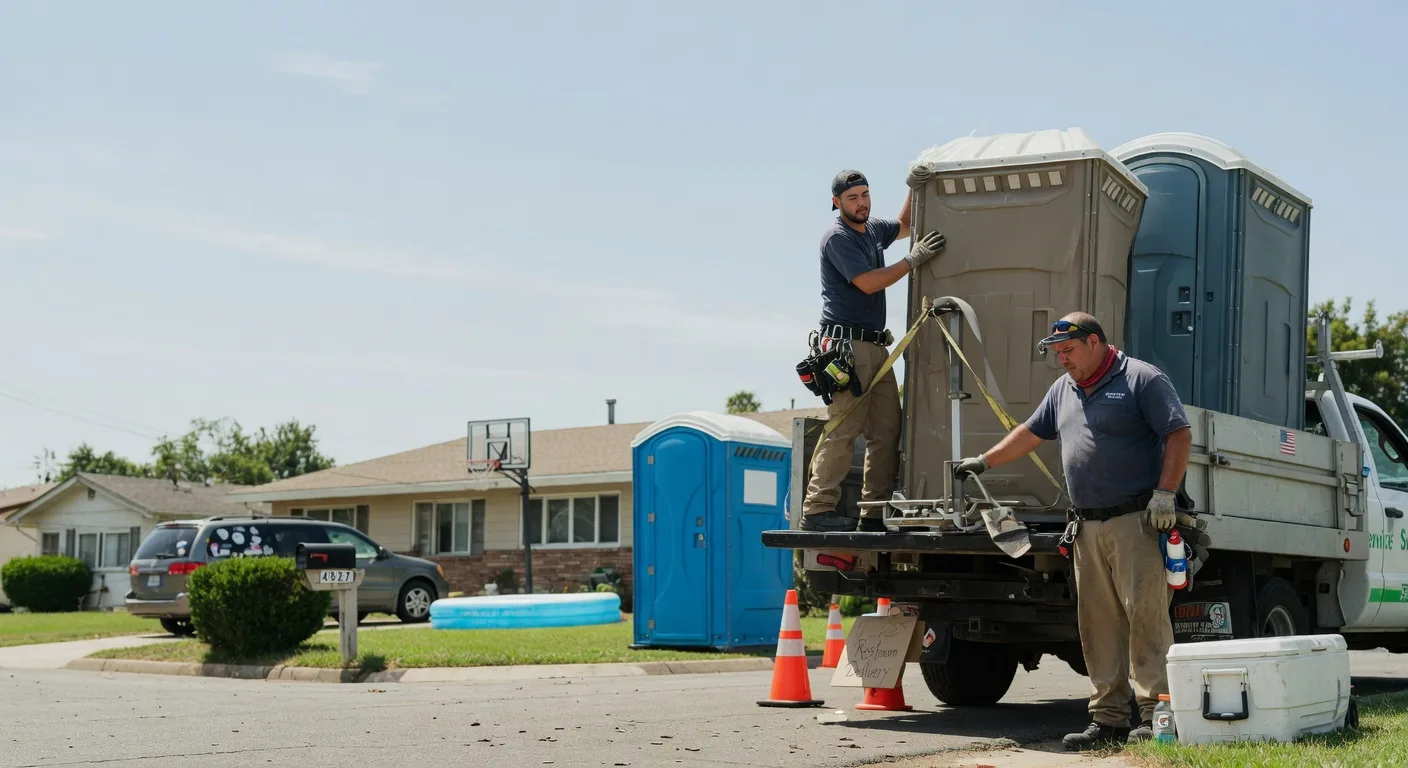 Porta Potty Rental in Garden Grove, IA near me