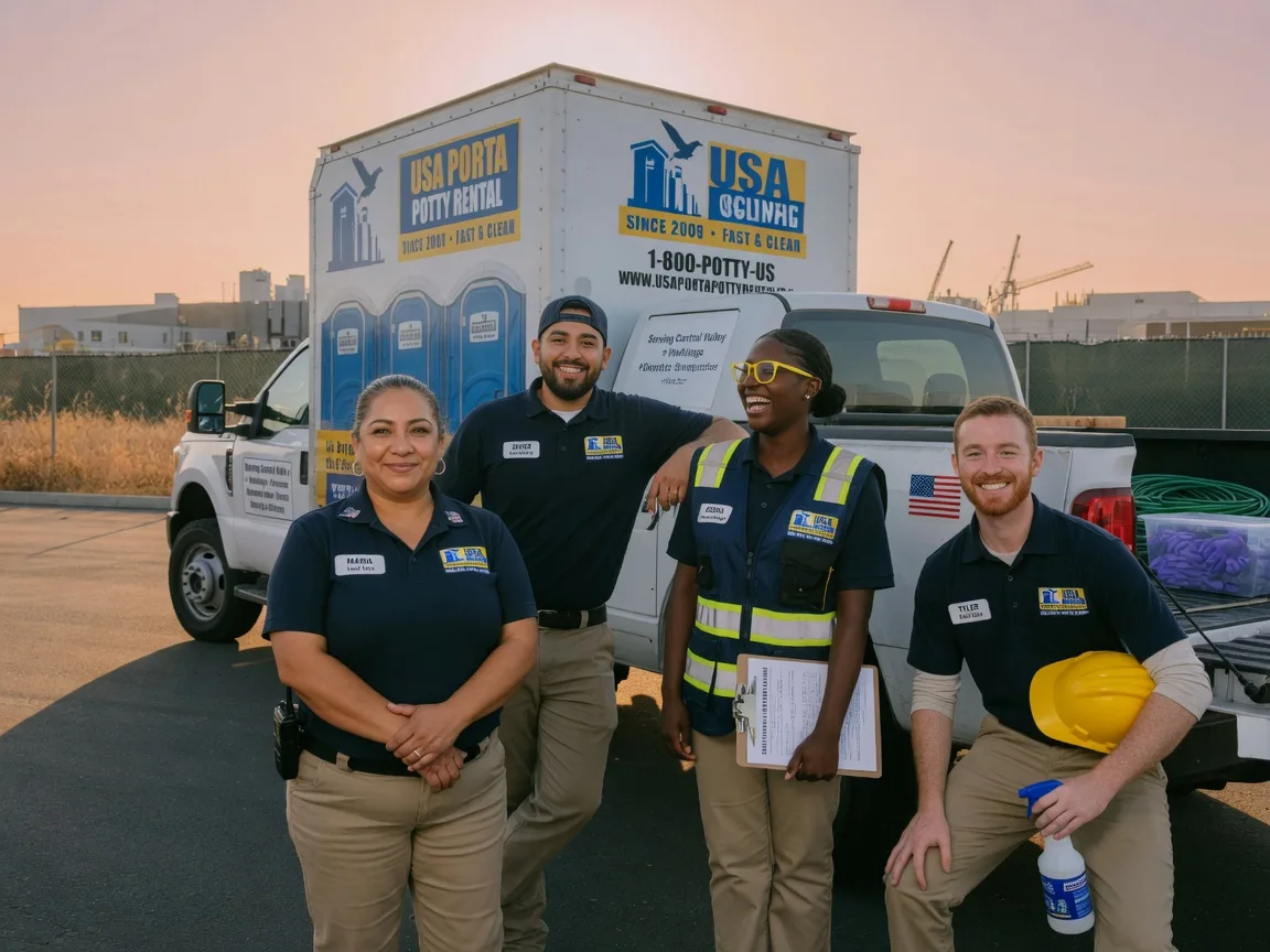 Portable Toilet Rental company in Garden Grove, IA
