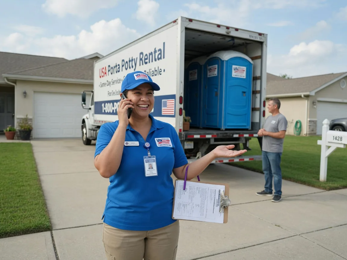 Portable Toilet Rental Garden Grove, IA FAQs
