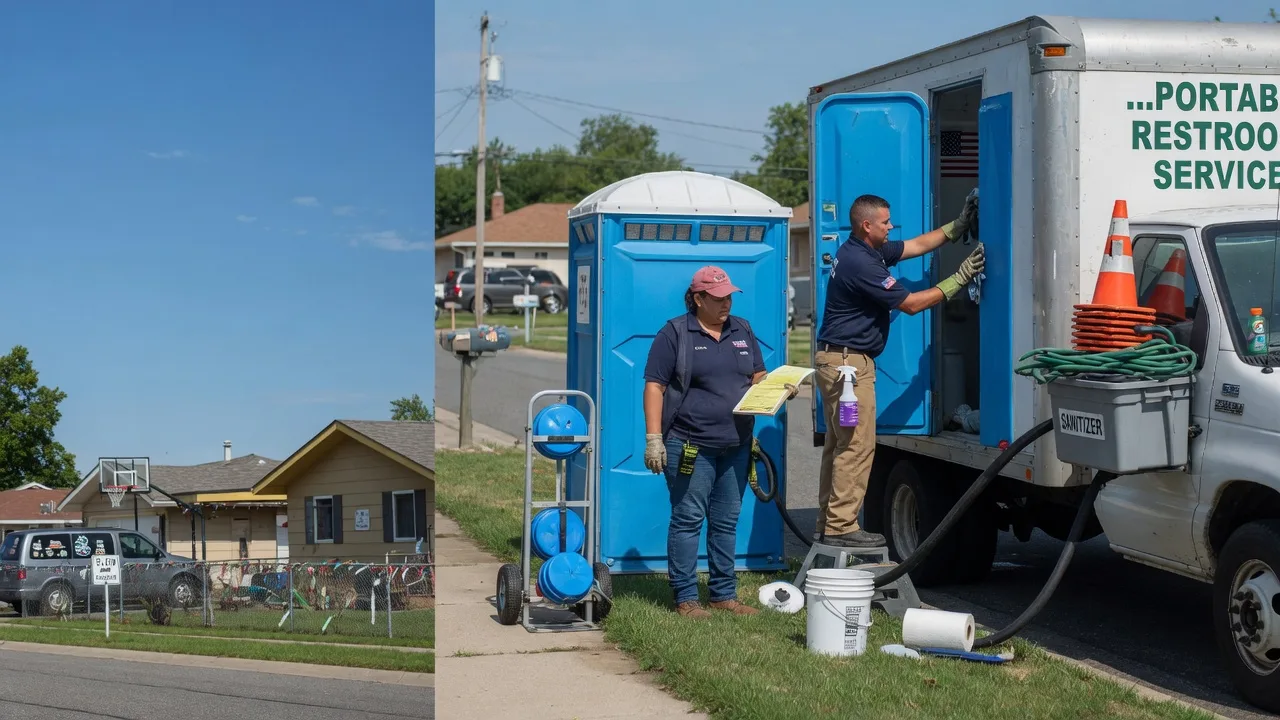 Portable Toilet Rental in Garden Grove, IA near me